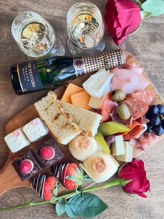 Candles & Charcuterie: The Perfect Date Night